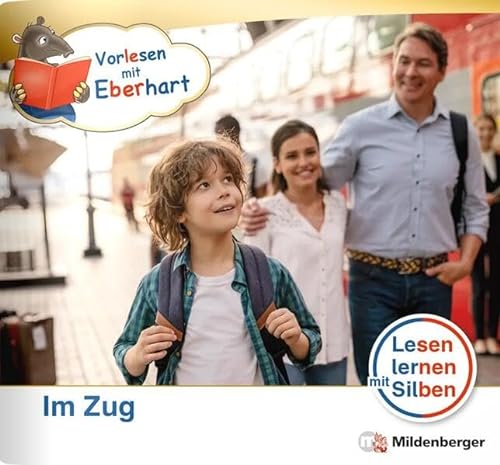 Vorlesen mit Eberhart – Im Zug – Nachbezug Einzelheft (Kamishibai mit Eberhart) von Mildenberger Verlag GmbH